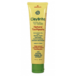 ClayBrite White Natural Toothpaste 3.2oz